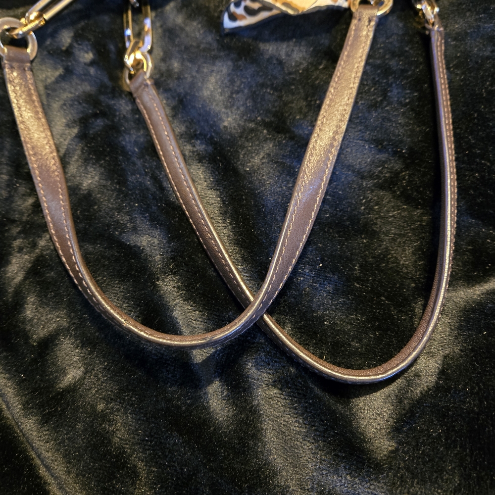 Coach Madison Phobe Zebra Print Tote Brown With Gold Hardware - Picture 12 of 12
